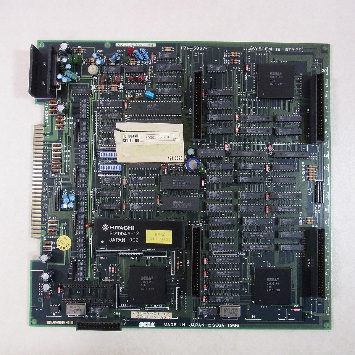 BEEP ゲームグッズ通販 / 【中古アーケード基板】セガ/SEGA ゴールデン