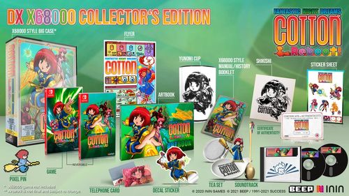 BEEP ゲームグッズ通販 / 【Switch版】Cotton Reboot for Switch「DX