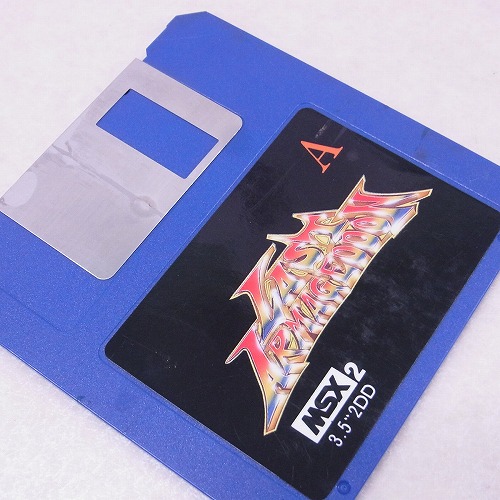 BEEP ゲームグッズ通販 / 【中古PCソフト】MSX2│ラスト・ハルマゲドン