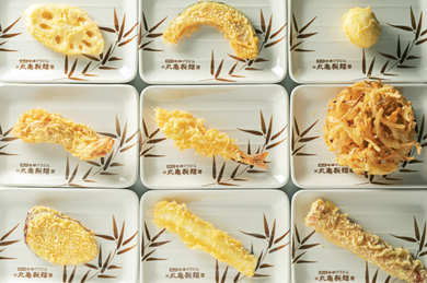 丸亀製麺】天ぷらメニューのランキング発表「揚げたてをテイクアウトも