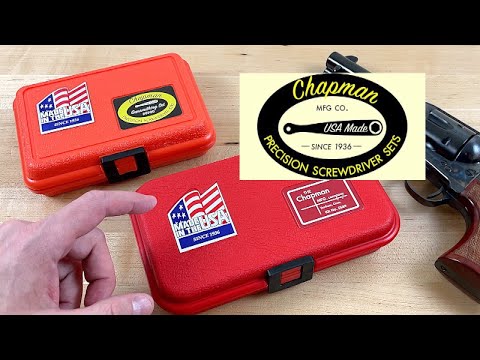 5589 Ultimate Gunsmith Slotted + Star/Torx Screwdriver Set|Chapman