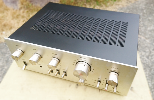 修理？レストア？自己満足だ！ 「パイオニアSA-6800Ⅱ」を弄る