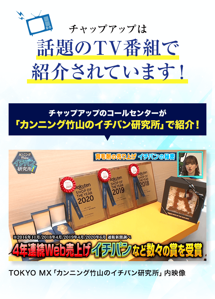 育毛剤No.1ブランドが手掛ける、男のためのサプリメント-[チャップ