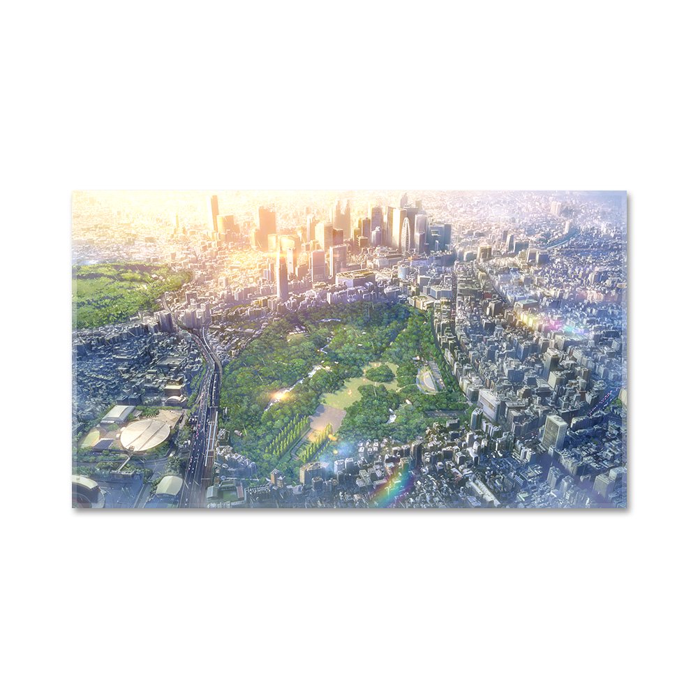 言の葉の庭 – CHARA-ART