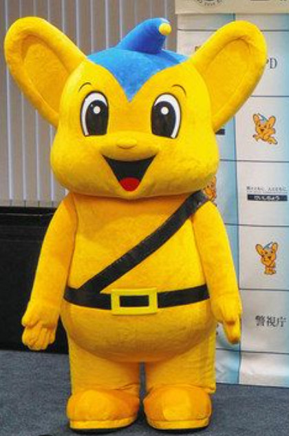 警視庁のマスコットキャラクター「ピーポくん」のぬいぐるみ製造が中止