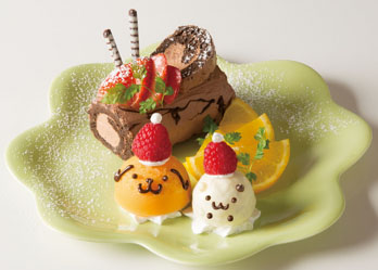 ポムポムプリンカフェ」期間限定Xmasメニュー登場 | Charalab