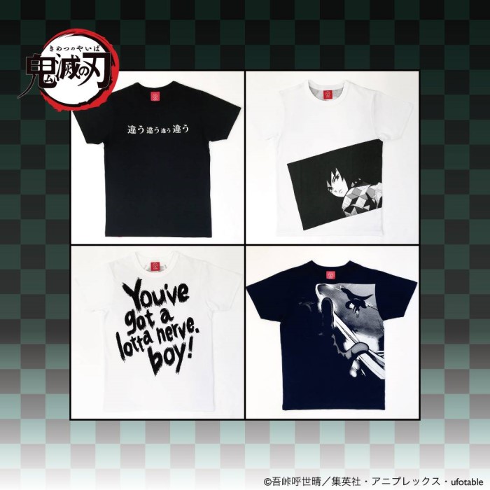 鬼滅の刃」Tシャツが「OJICO」から発売！無惨や義勇＆しのぶデザインが