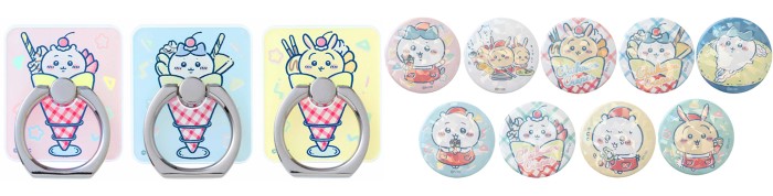 ちいかわらんど」1周年おめでとうフェア開催！原宿では「マリオン