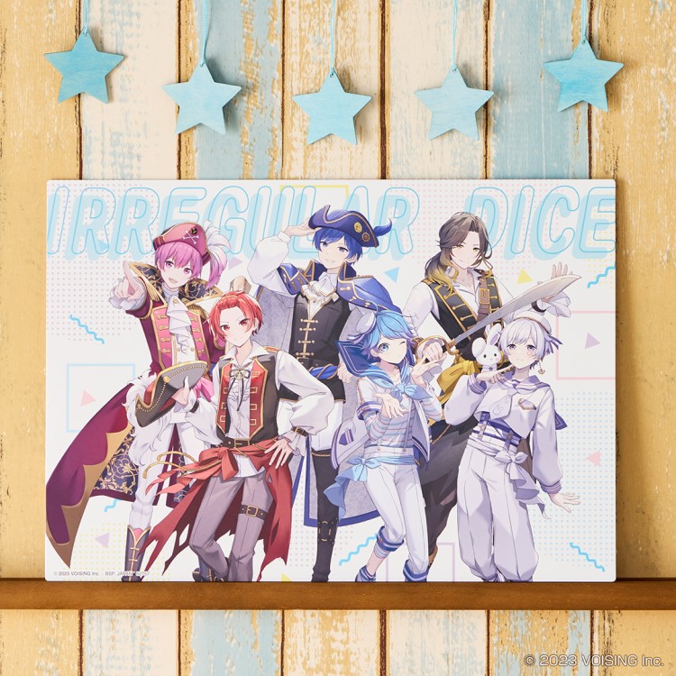 歌い手グループ「いれいす」一番くじに初登場！オリジナル描き起こし