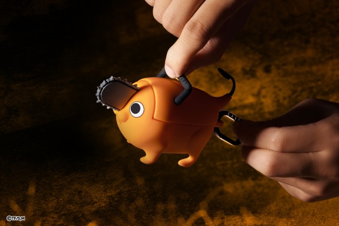 チェンソーマン」×「CASETiFY」コレクションが登場！ポチタのAirPods