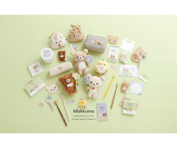 大阪・関西万博公式キャラクター「ミャクミャク」とリラックマがコラボ