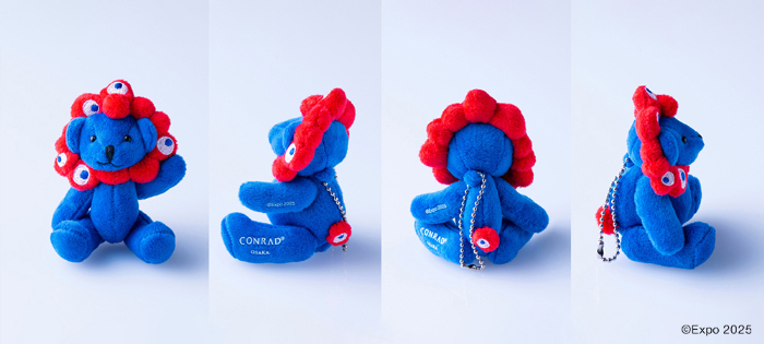 大阪・関西万博公式キャラクター「ミャクミャク」なりきりぬいぐるみ