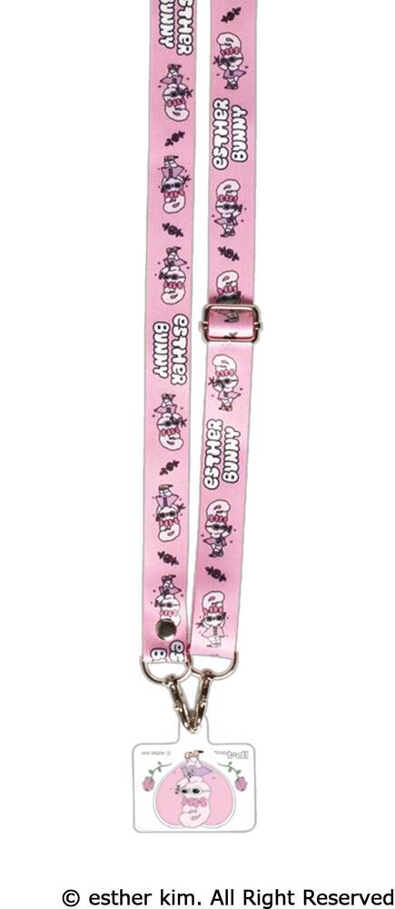 エスターバニー』スマホやペンライトに装着できるネックストラップが