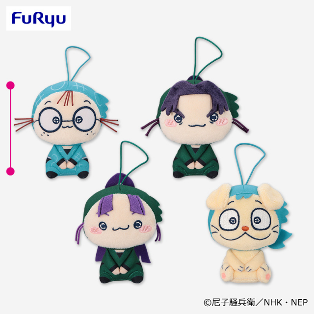 忍たま乱太郎 もちぴこマスコット 第一弾 プライズの商品詳細 | キャラ広場