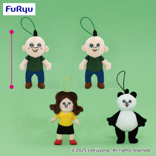 パンパンくんの日常 コレクションマスコットーいろいろー プライズの