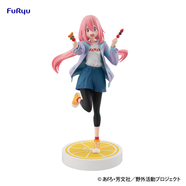 みんなのくじ 『ゆるキャン△ SEASON3』 フィギュア －各務原なでしこ