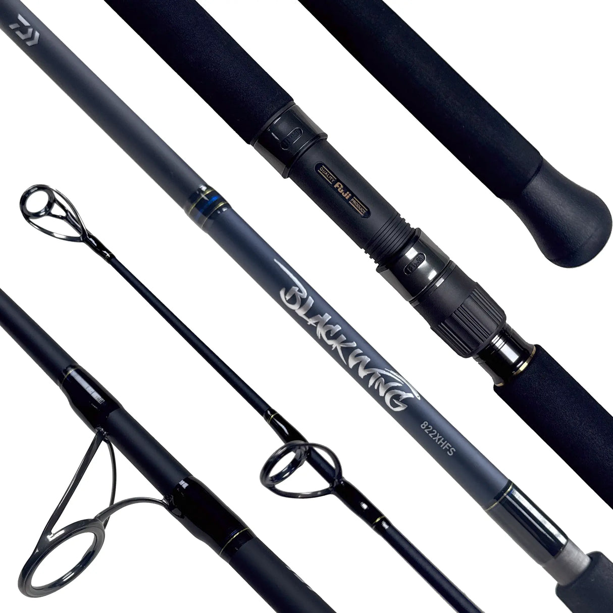 Daiwa Blackwing 2 Piece Popping Rods – CharkBait!