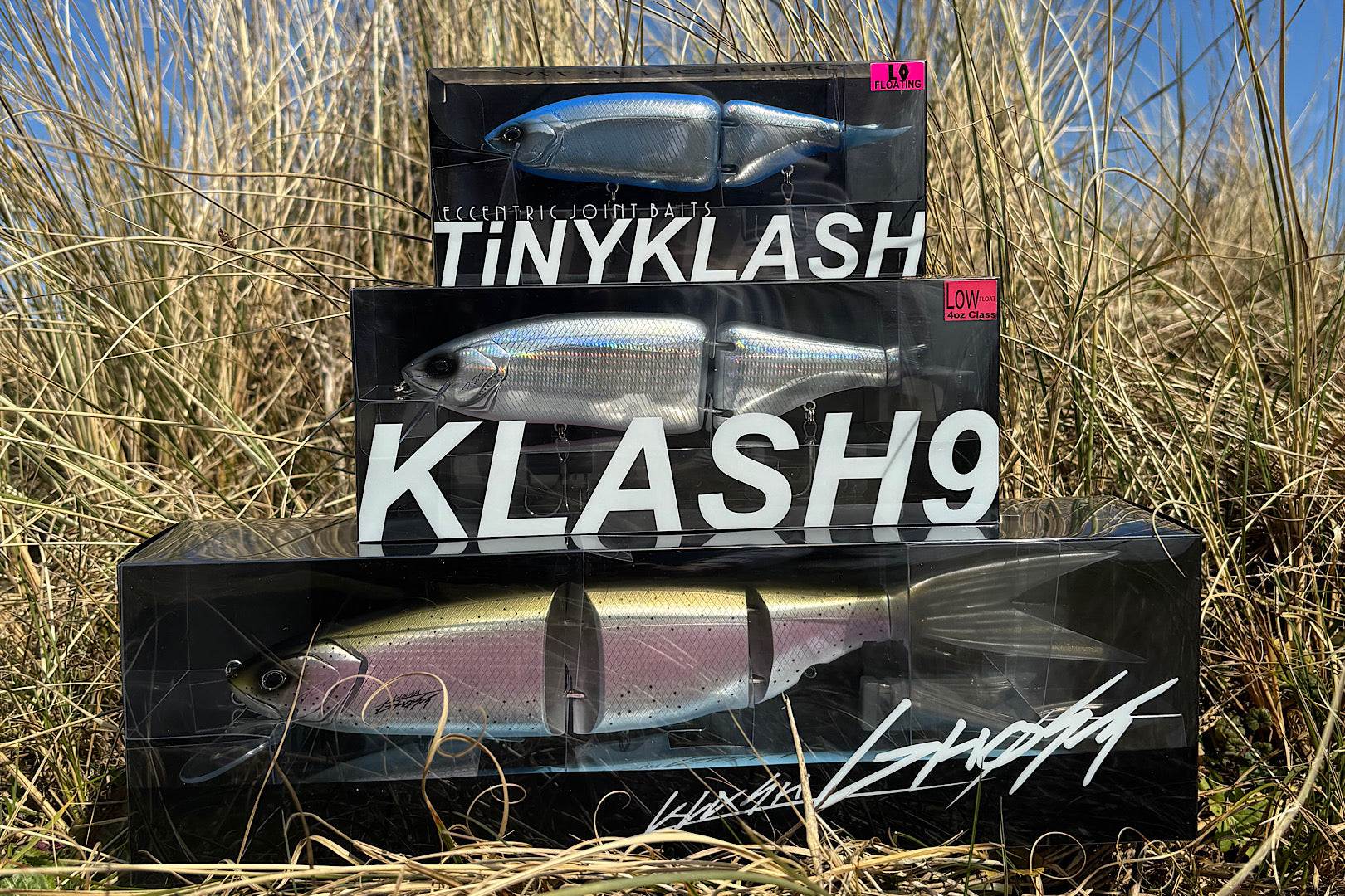 DRT Klash 9 Low | DRT BAITS | DRT Klash 9 and DRT Tiny Klash