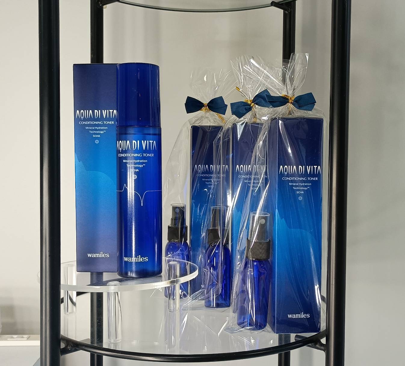 ワミレスアクアデヴィタ コンディショニングトナー140㎖×2 ワミレス