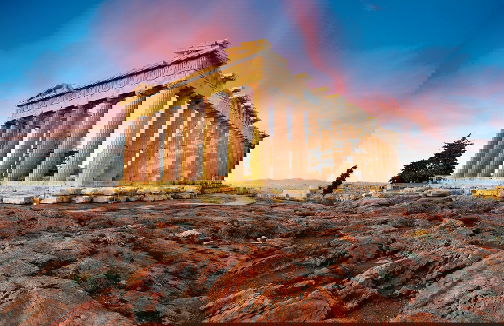 Parthenon-on-Acropolis-Athens-