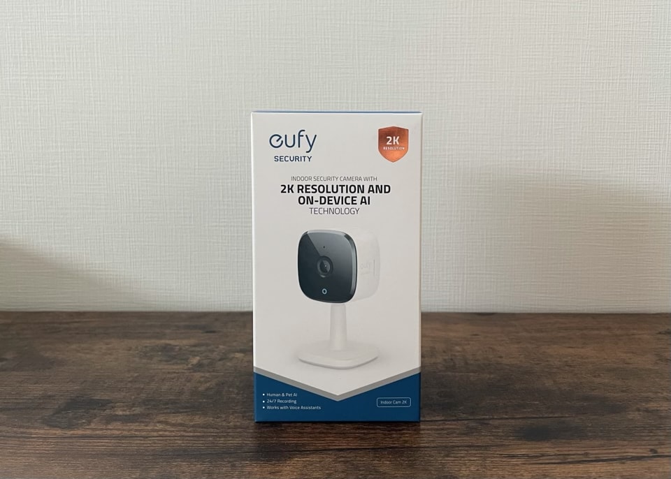 Anker Eufy IndoorCam 2Kレビュー】コスパ抜群のHomeKit対応