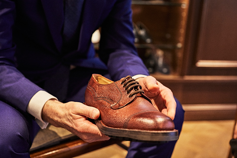 対談：英国靴における、レディメイドとビスポークの異なる魅力