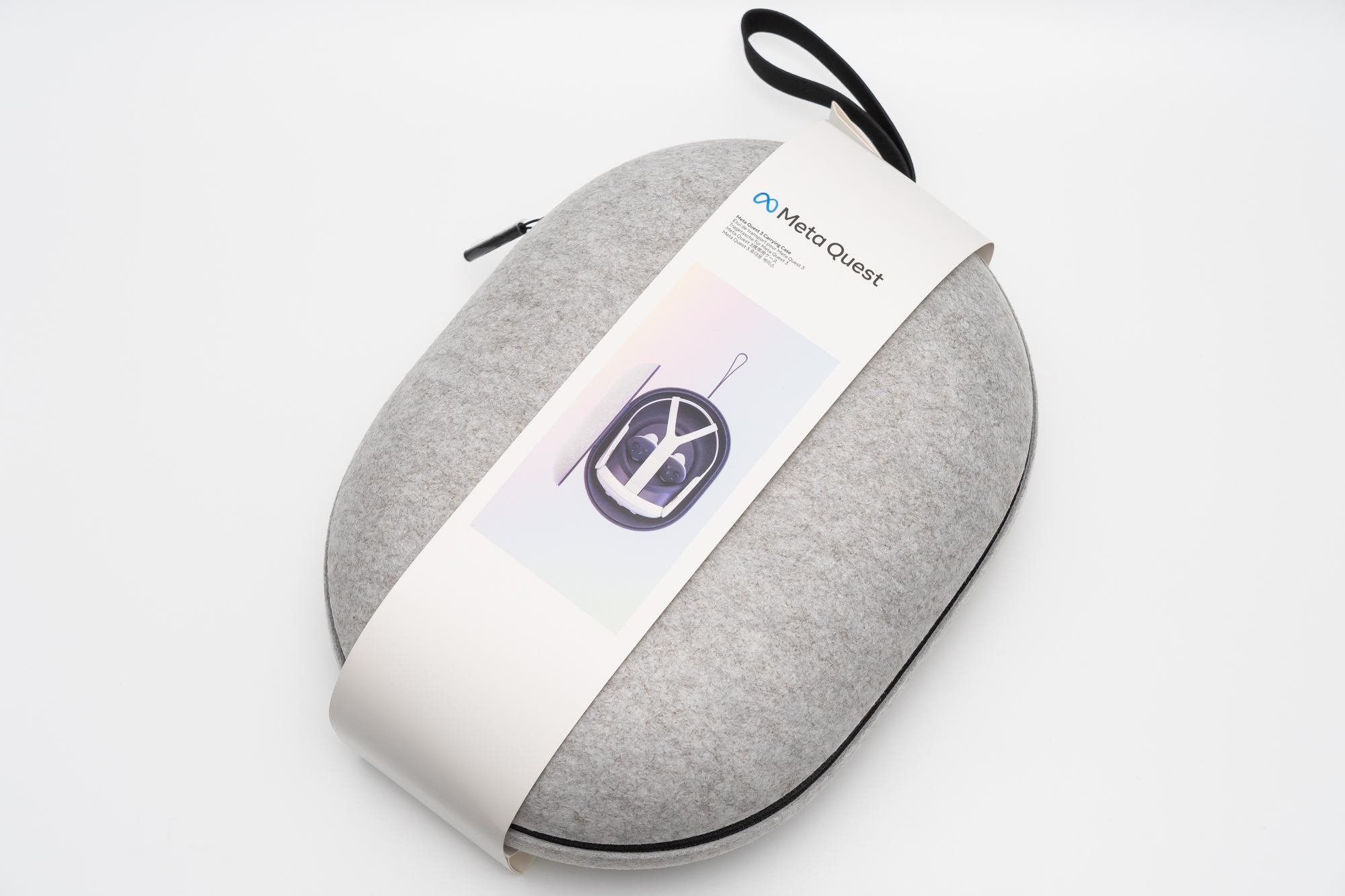 Quest 3携帯用ケースレビュー】携帯するには厳しい大きさ - ちーろぐ