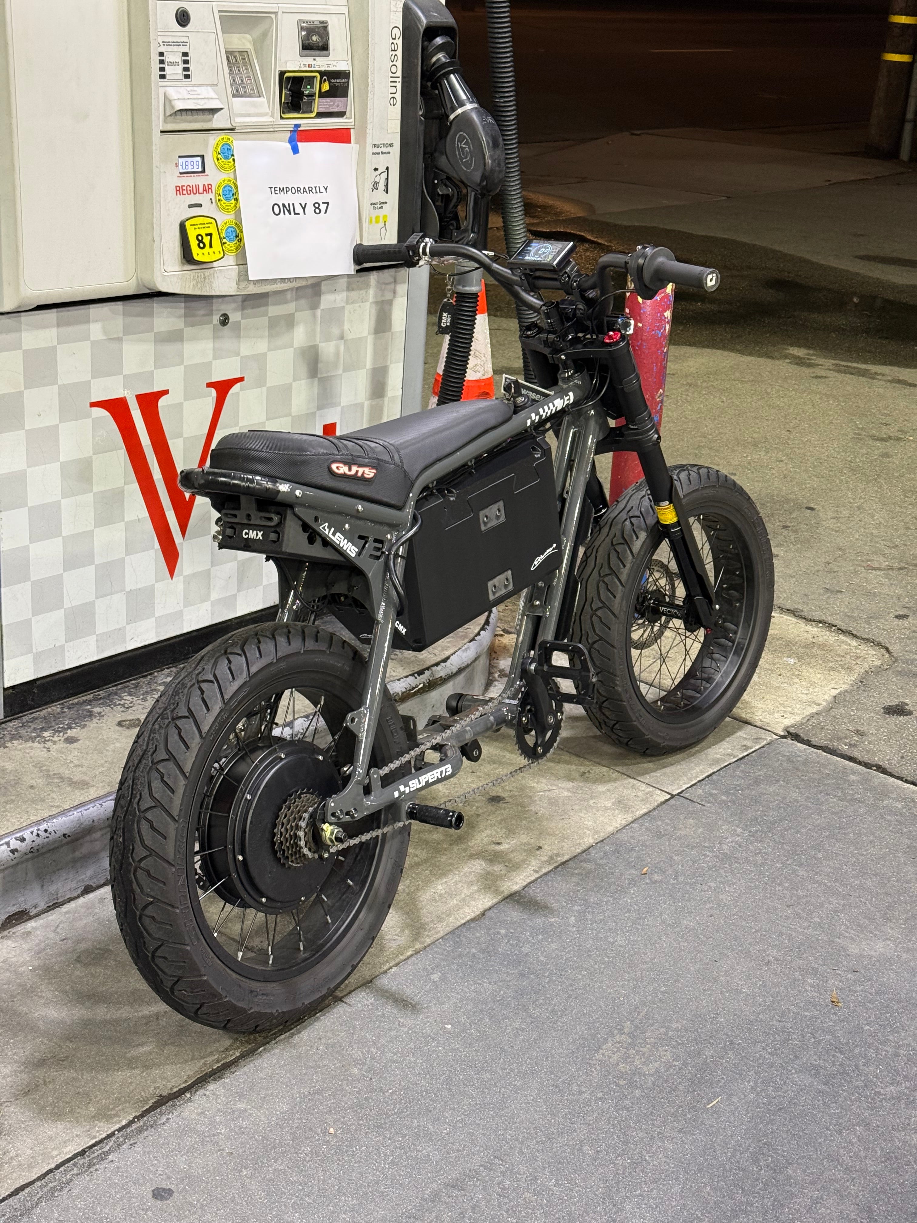 72V PLUG & PLAY SUPER73 ZX KIT – CMX - CheeseMotoWorx