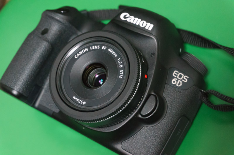 EF40mm F2.8 STM、EOS 6Dセットレビュー - Music Box