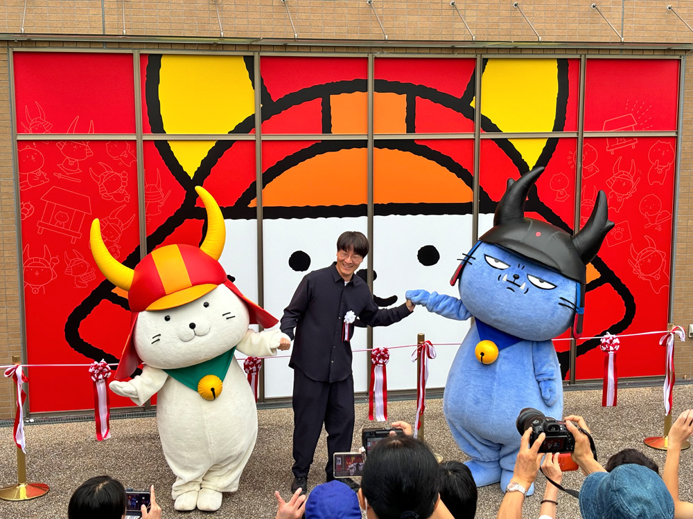 四番町スクエアが、ひこにゃんミュージアム に！ | チェキポス