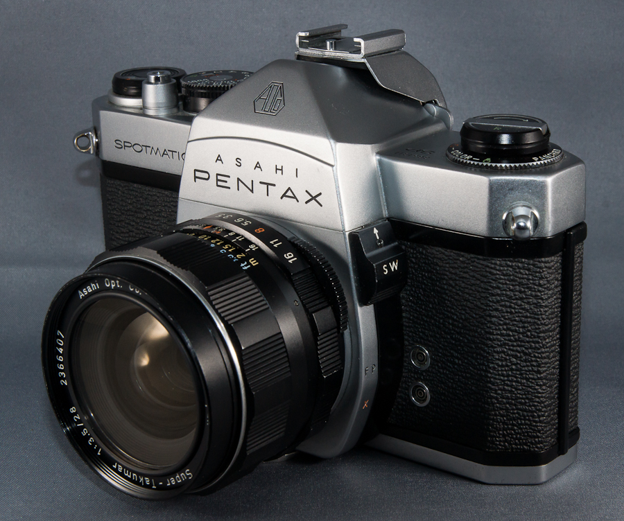 Asahi Pentax Spotmatic SP | Chemical Cameras