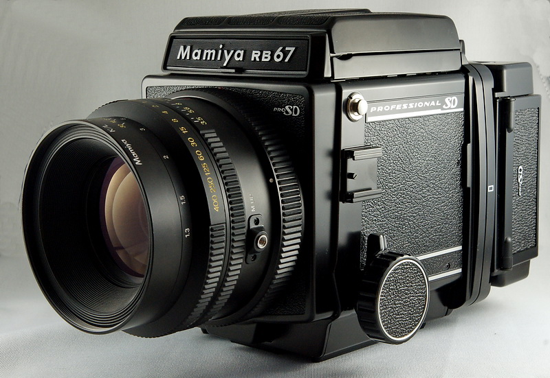 Mamiya RB67プロフェッショナルSDレンズセット Mamiya RB67