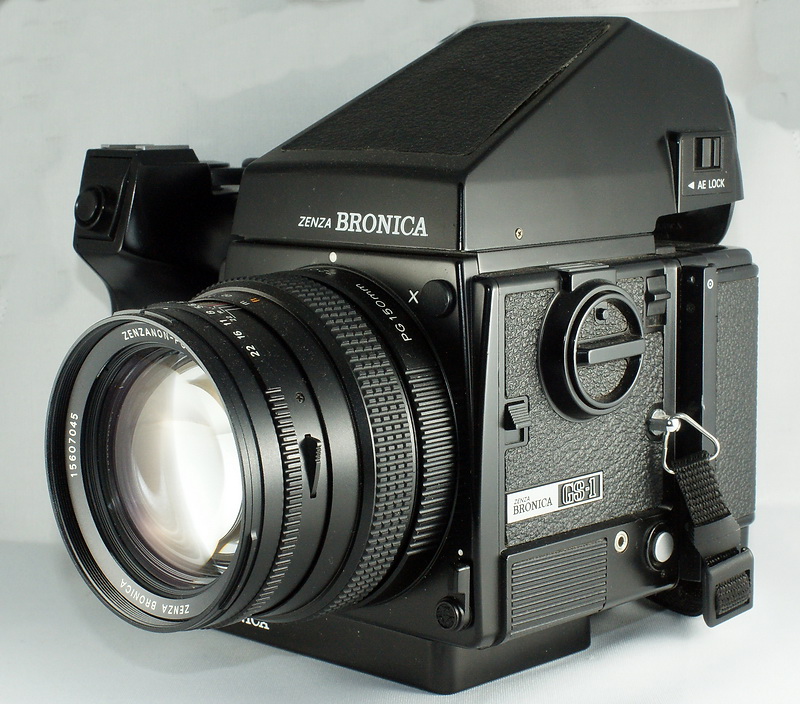 Bronica GS-1 | Chemical Cameras