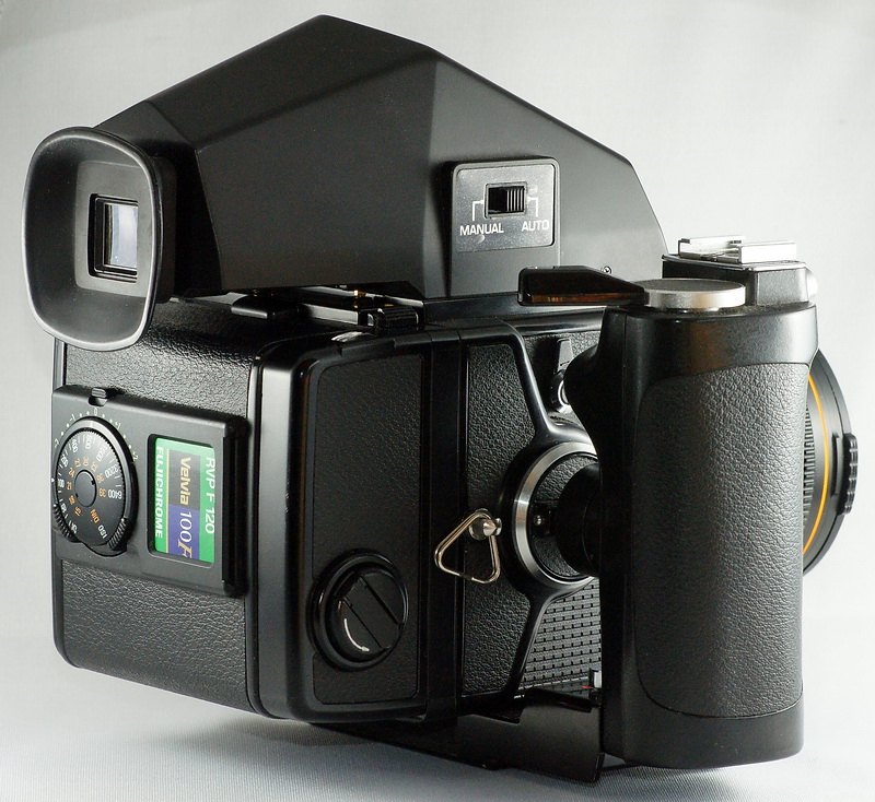Bronica SQ-A | Chemical Cameras