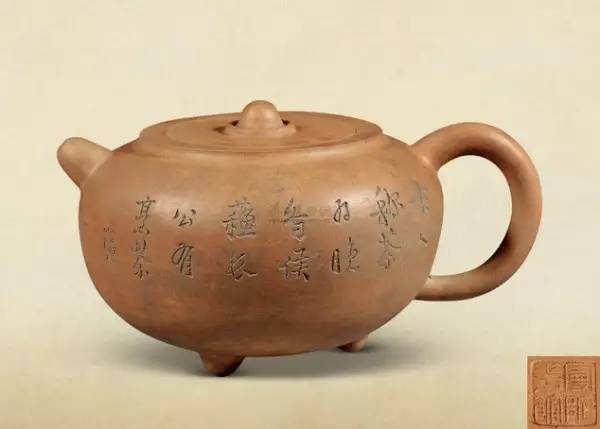 清代名家何心舟紫砂壶图集- 陈壶