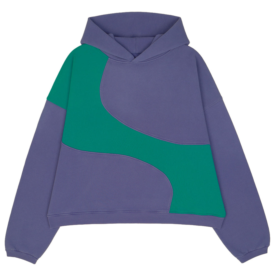 ERL (イーアールエル) - UNISEX WAVE HOODIE パーカー | cherry