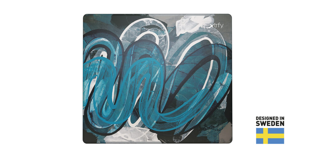 XTRFY GP4 Street Blue Large – CHERRY XTRFY