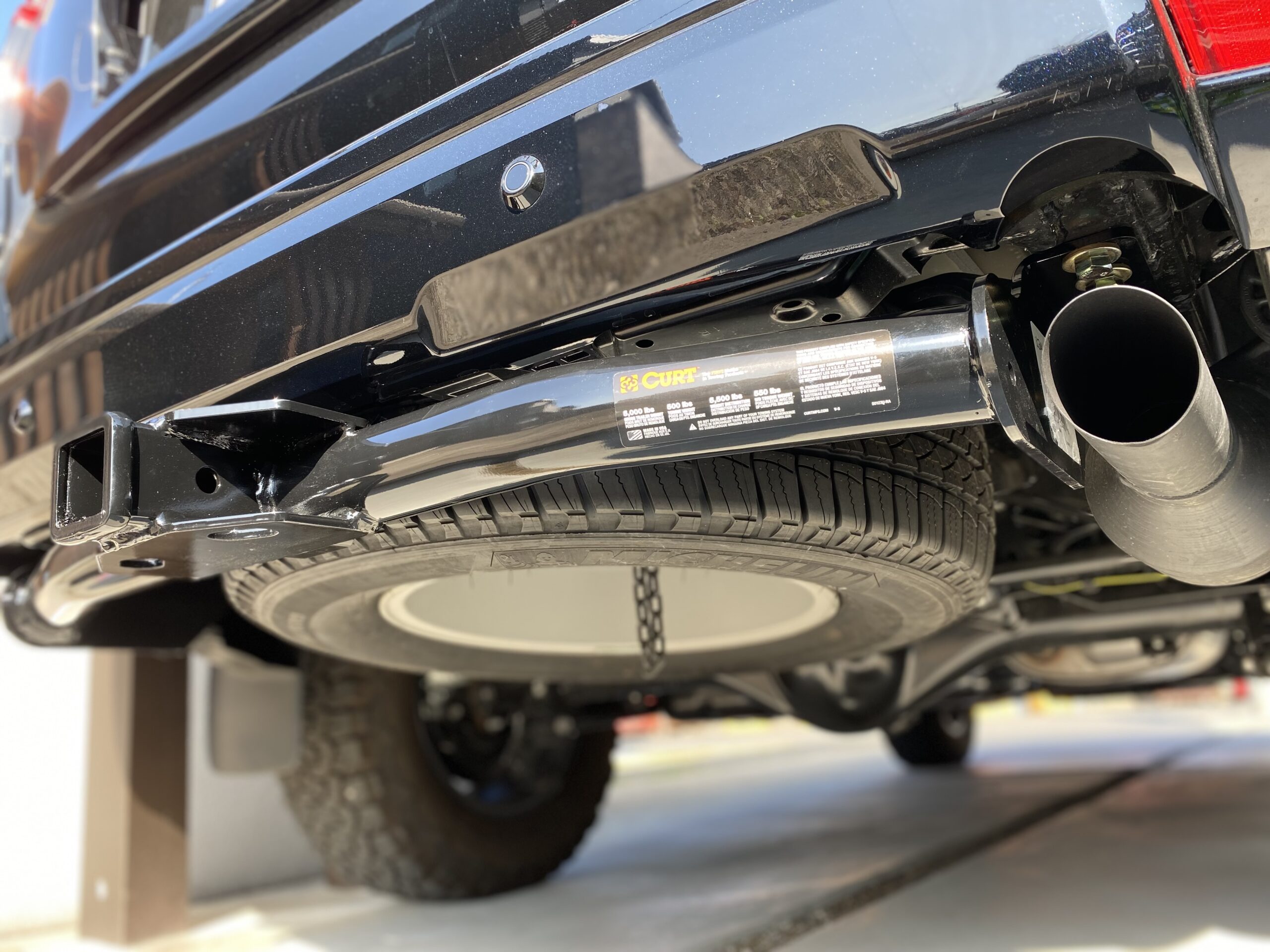 プラド150後期にヒッチメンバーをDIYで取り付ける！｜日々を明るく