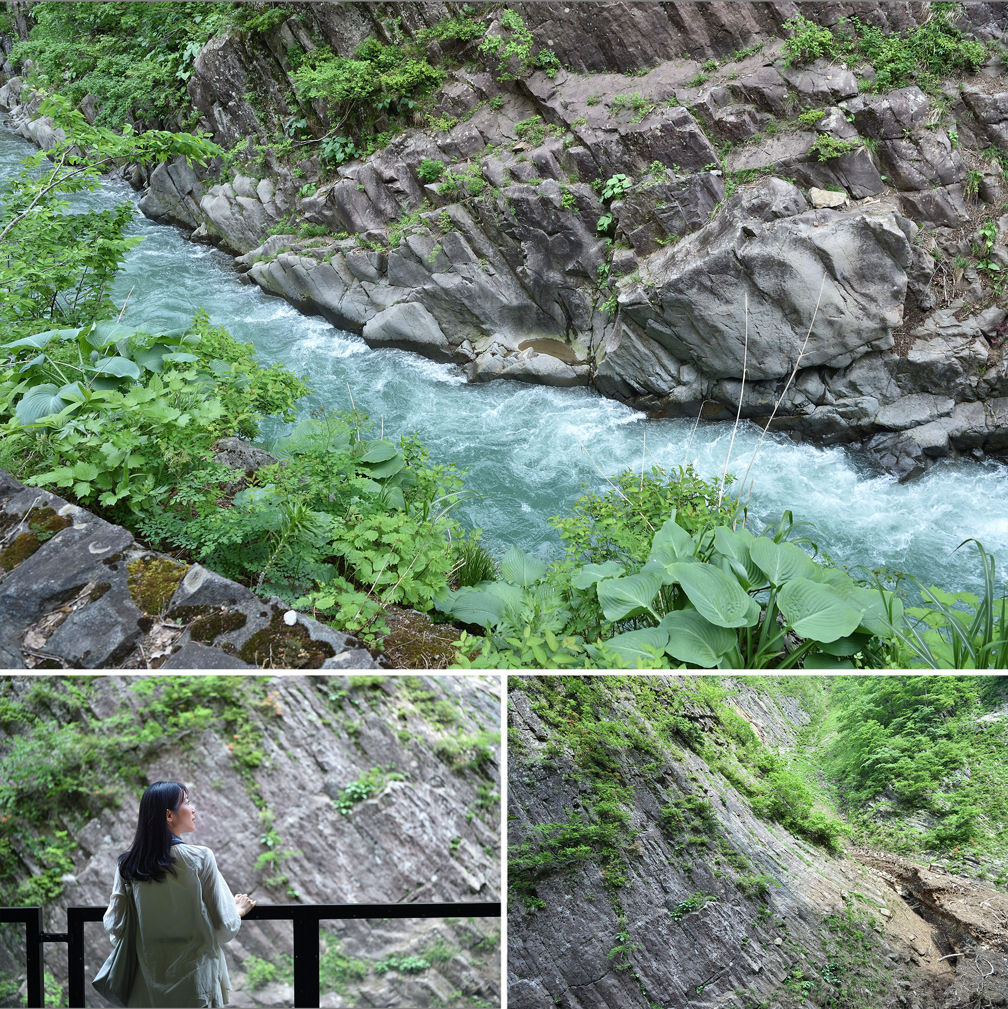 日本三大渓谷【清津峡（きよつきょう）】 - 新潟県・松之山温泉 ひなの