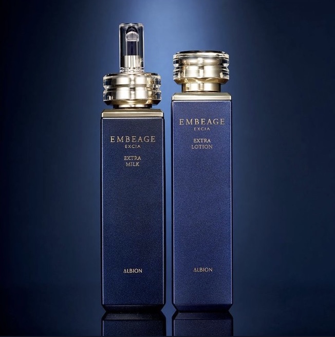 待望のアンベアージュ新エクストラミルク＆エクストラローション