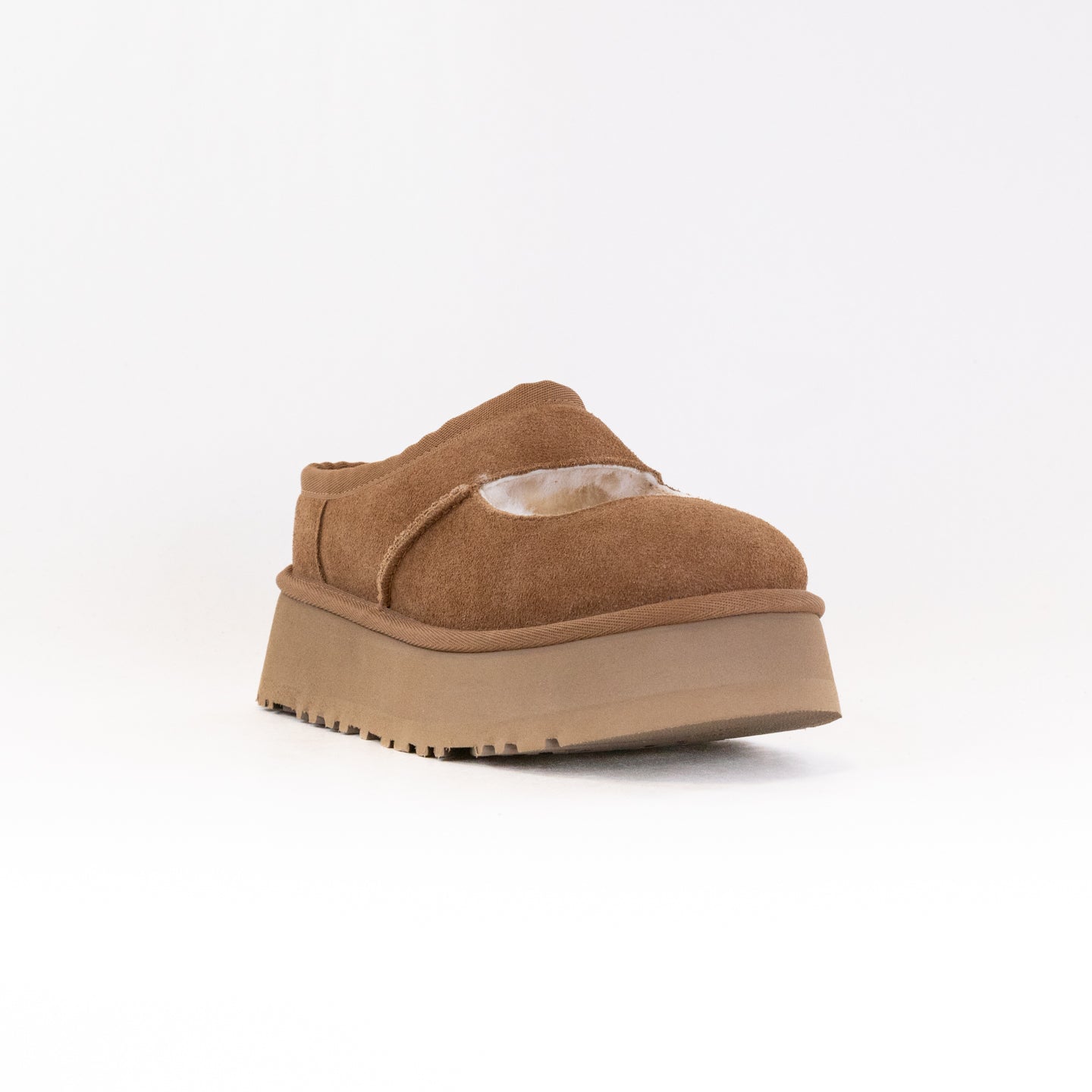 UGG Bea Mary Jane (Women's) - Chestnut – Chiappetta Shoes