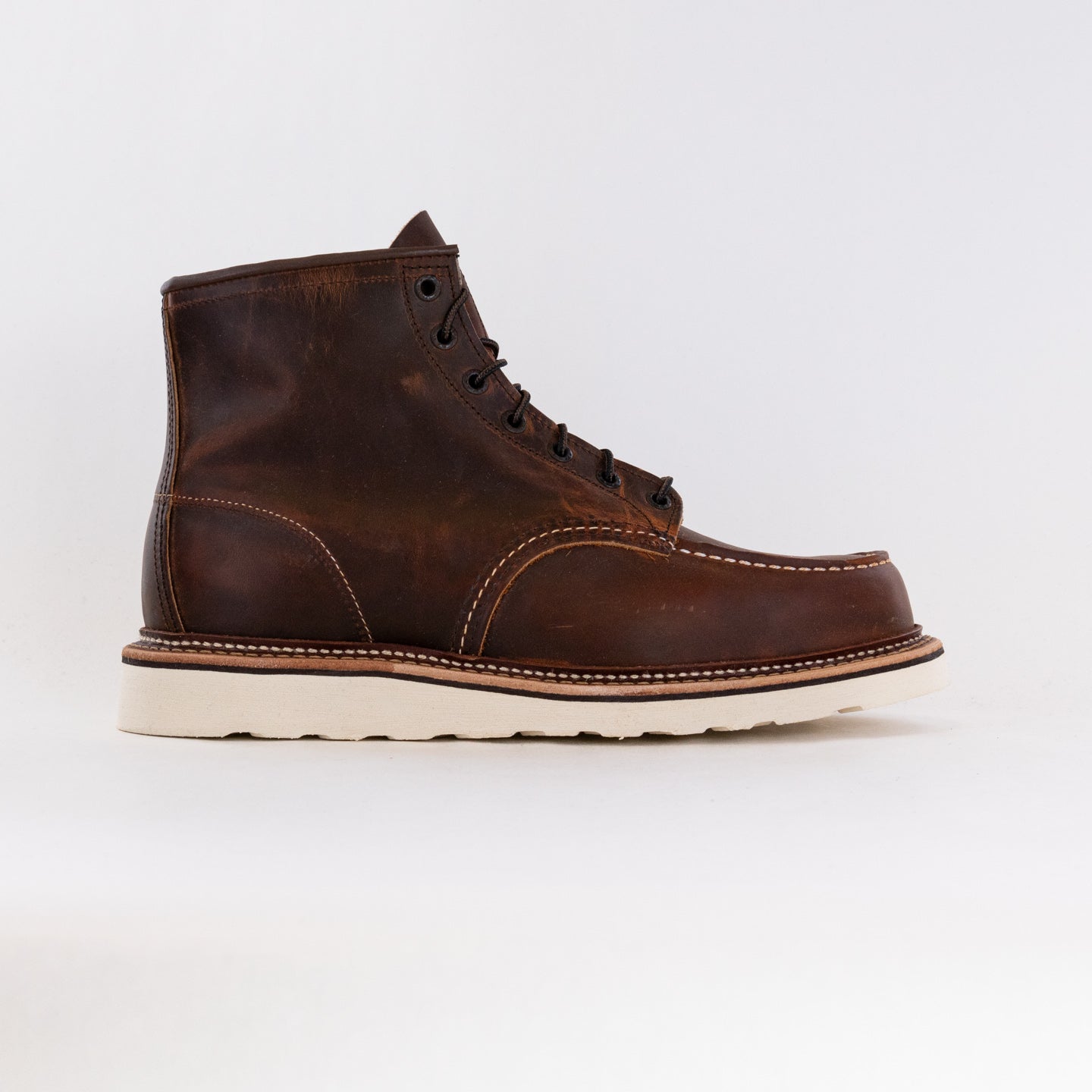 Red Wing Heritage 6'' Classic Moc (Men's) - Copper – Chiappetta Shoes