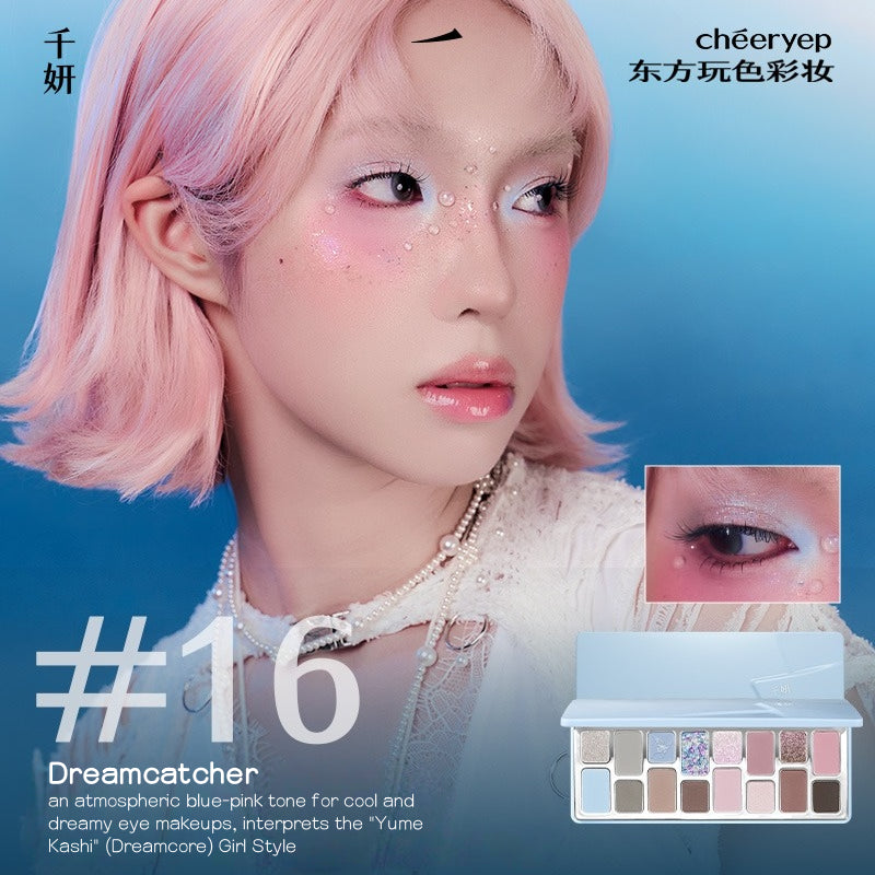 cheeryep - Eyeshadow Palette Dreamcatcher 15g