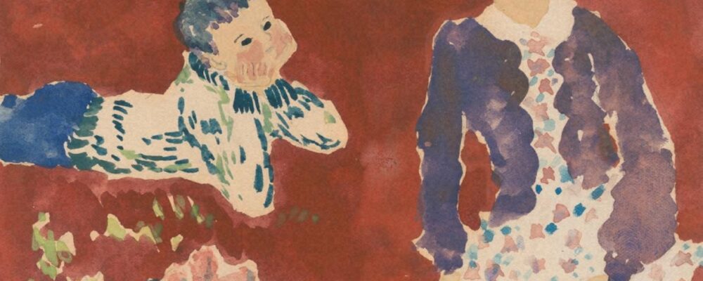 ちひろ 本を読む人 描く人」担当学芸員のつぶやき③ ｜世界初の絵本