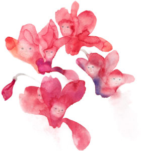 ちひろ・花に映るもの ｜世界初の絵本美術館｜ちひろ美術館・東京