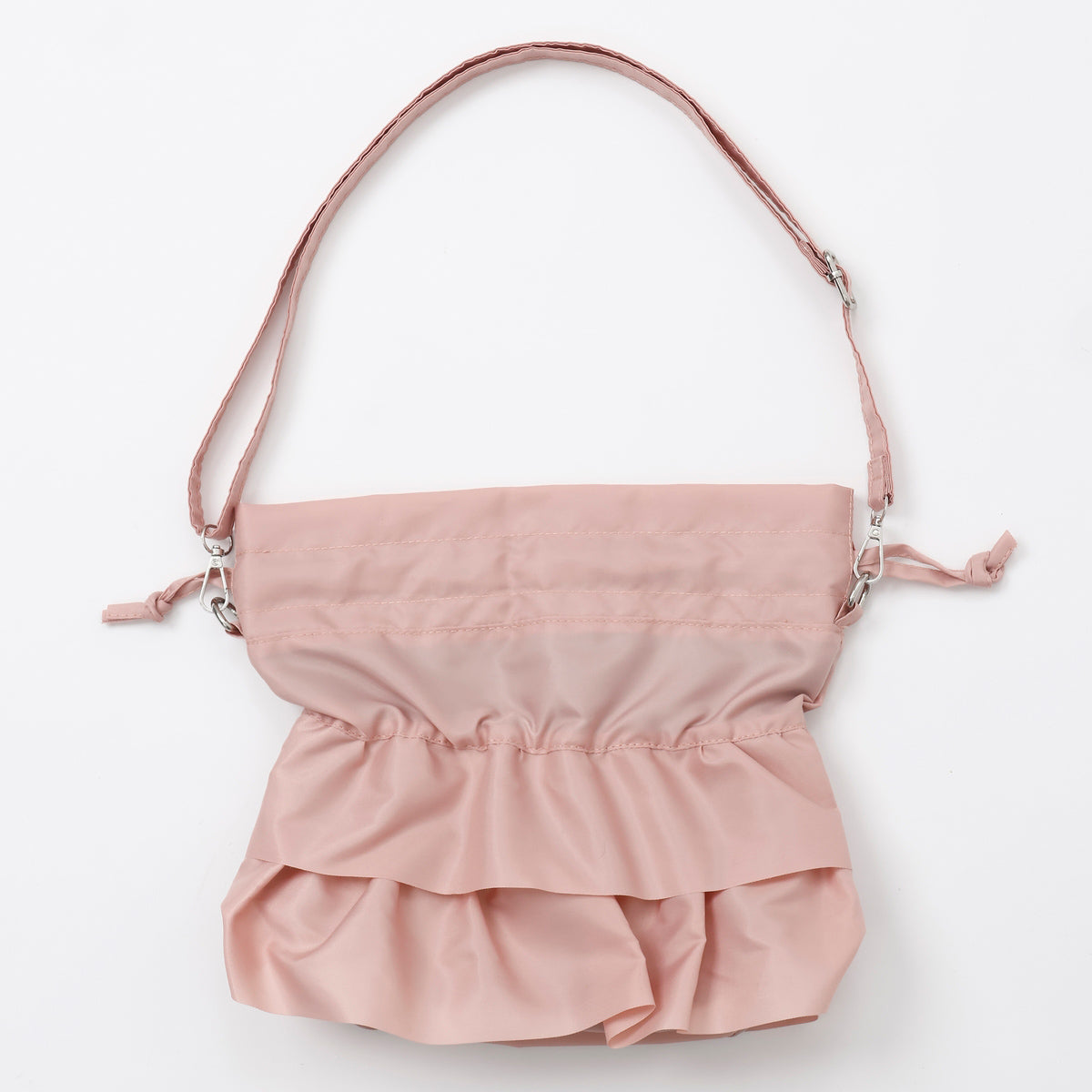 ちいかわ フリルショルダーバッグ ちいかわ ピンク | ちいかわ