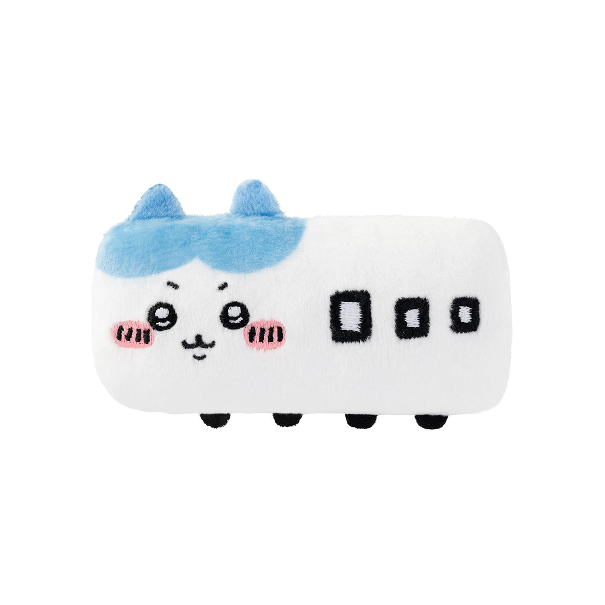 ちいかわ トレインなぬいぐるみバッジ3個セット | ちいかわマーケット