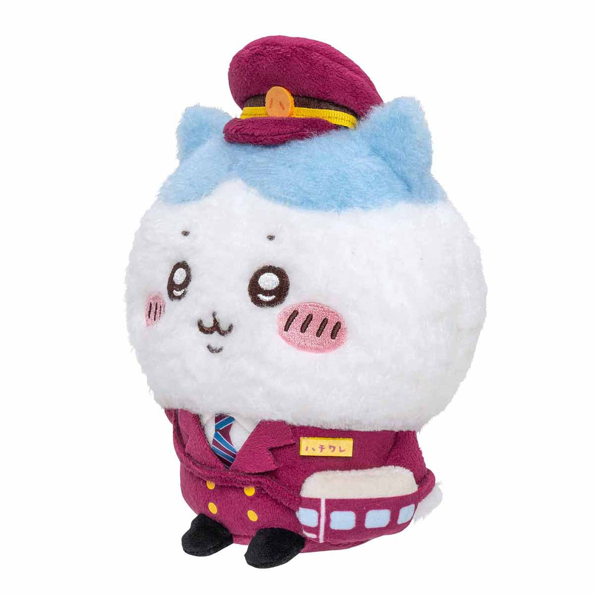 ちいかわ 阪急電車なほわほわぬいぐるみS（ハチワレ） | ちいかわ