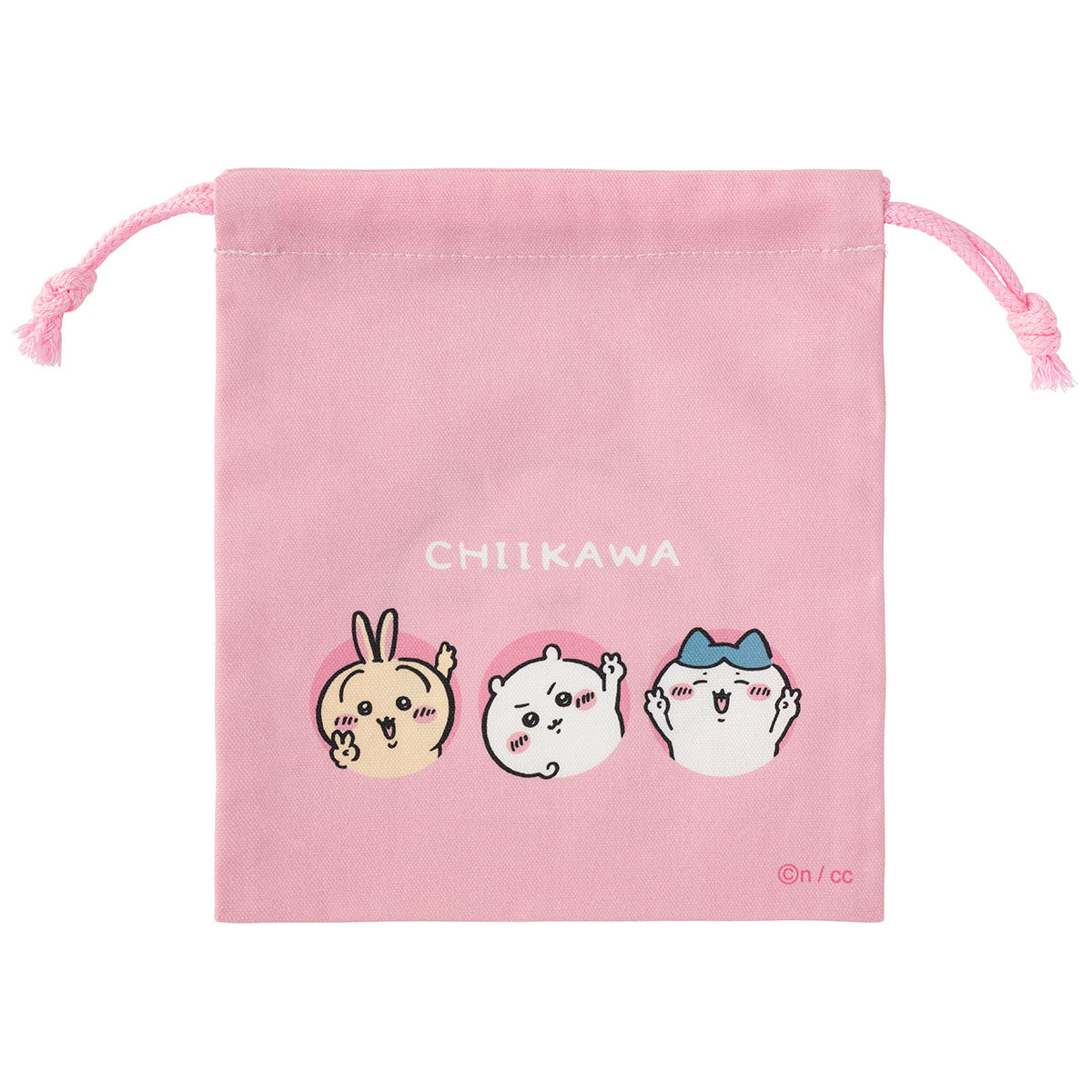 ちいかわ ちいかわ達のレーズンと巾着（ステッカー付）（ぴーすなちい