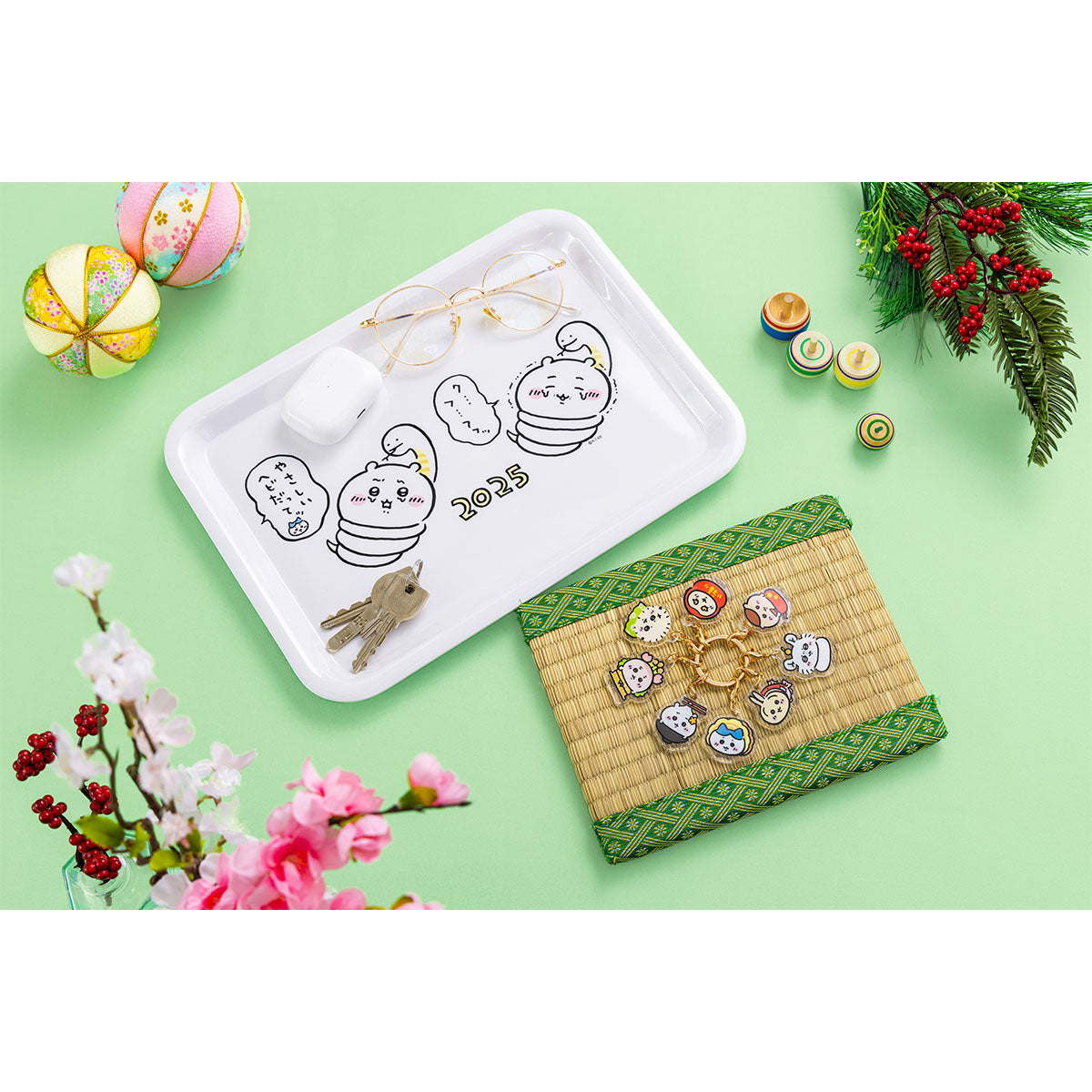 予約】ちいかわ ハッピーバッグ2025（巳年）【2024年12月中旬より順次